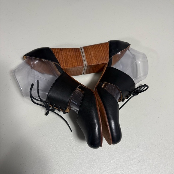 FORTRESS OF INCA Ellie Leather Heels - Picture 5 of 13